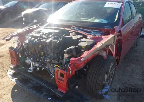 2025 Hyundai Elantra Sel Sport z USA, uszkodzony, nr VIN KMHLM4DG3SU023957